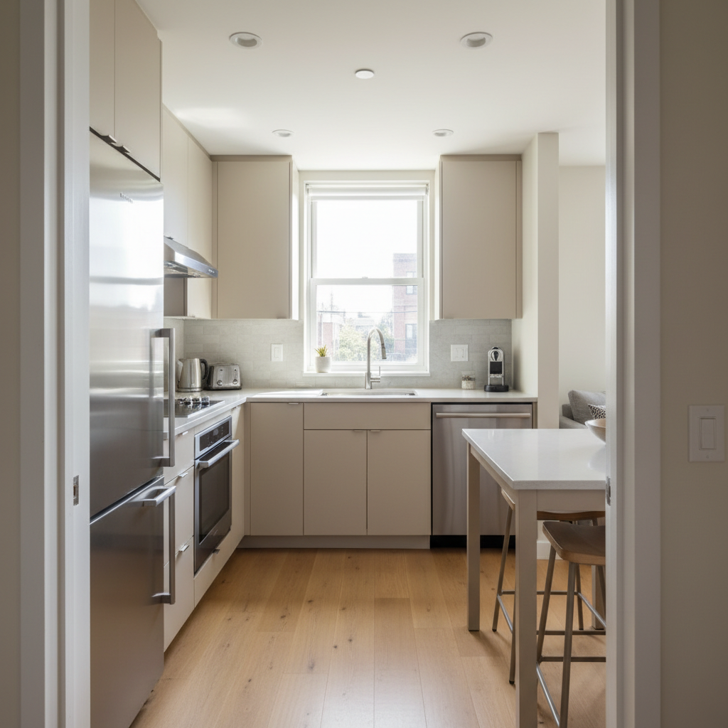 Small Kitchen Design Ideas & Layout Tips
