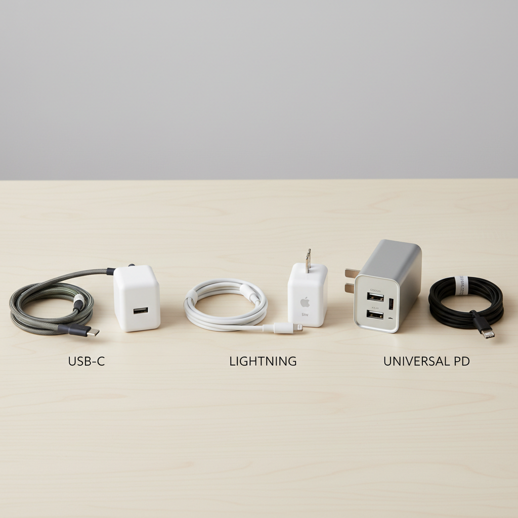 Comparing fast charging adapters and USB-C cables for stable charging
