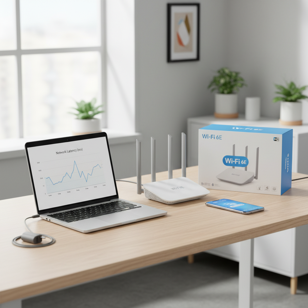 Wi-Fi 6E router selection for low-latency gaming