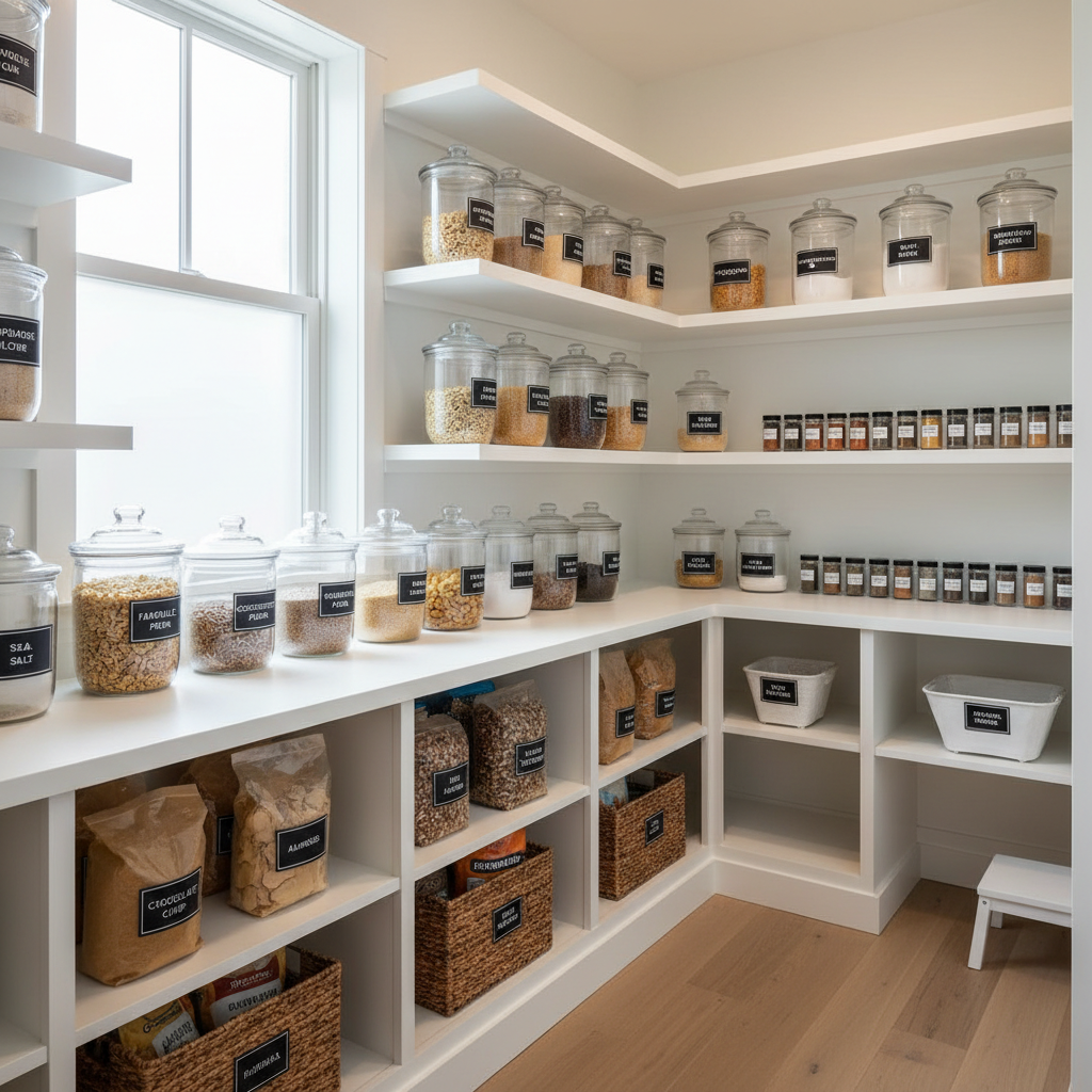 Pantry Organization Labels Ideas 2026
