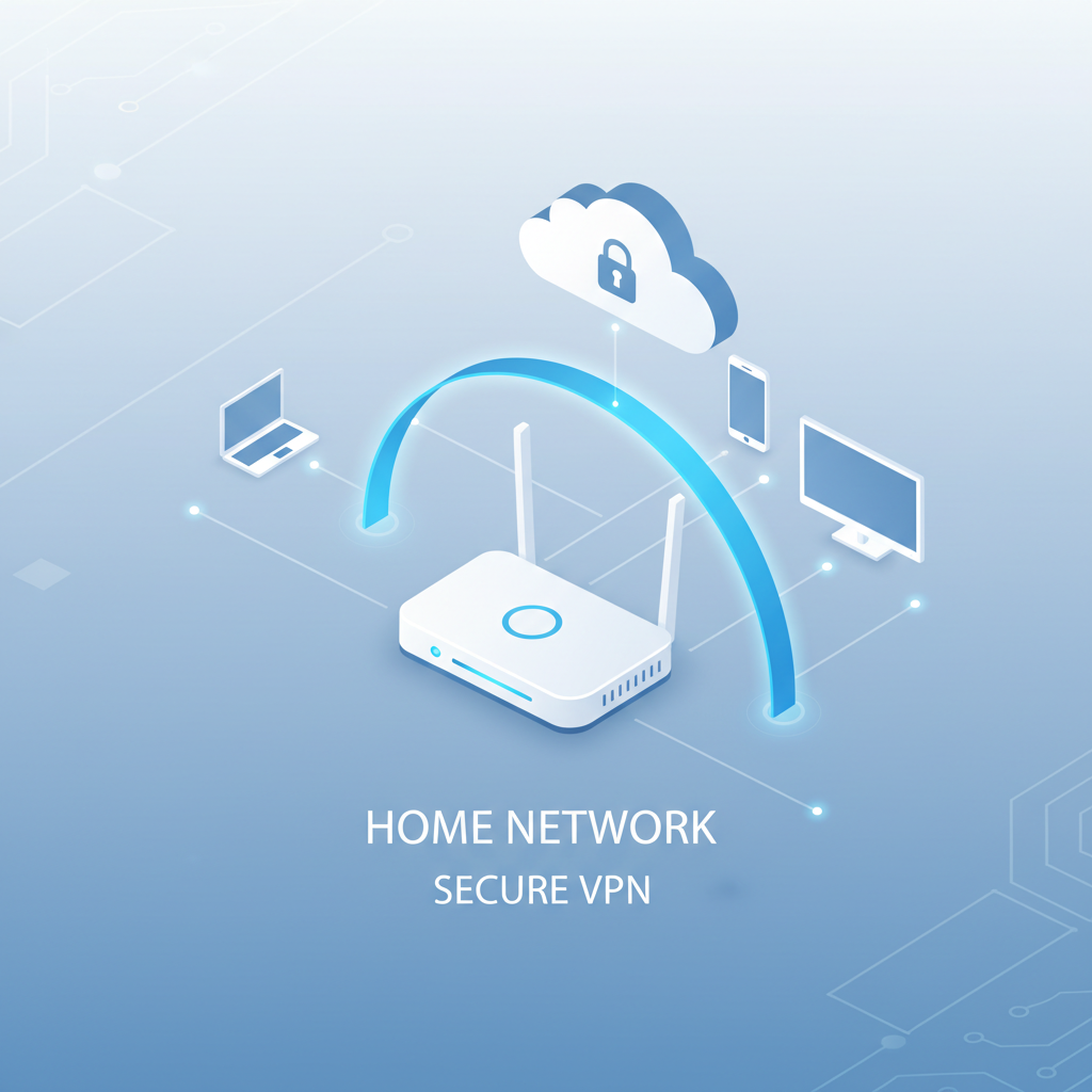 How to Set Up VPN on Home Router Safely