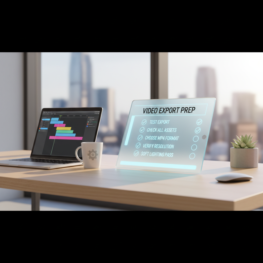 Step-by-step checklist for exporting Chromebook videos without watermark