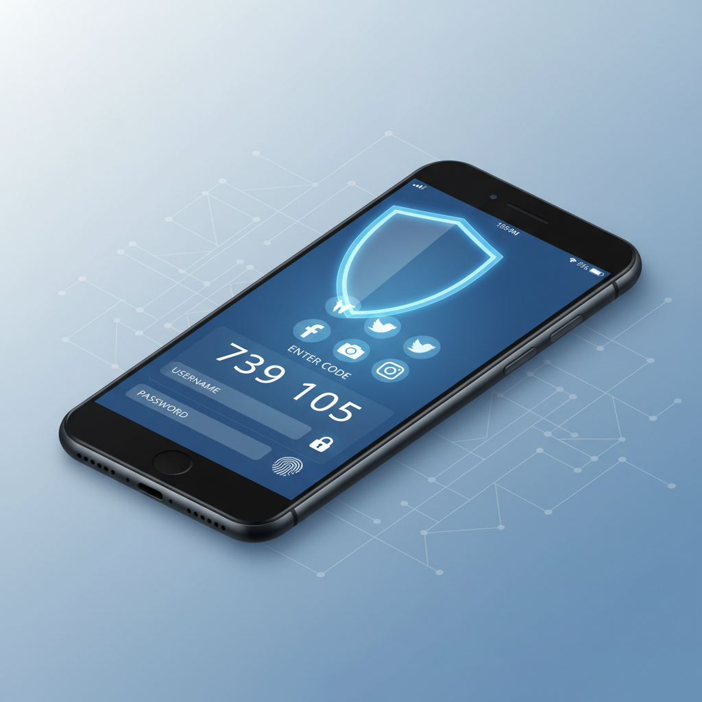 Securing social media accounts with two-factor authentication and strong passwords