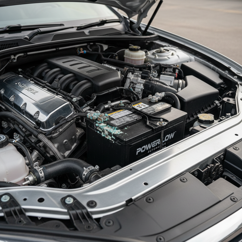 How to Check Car Battery Terminals for Corrosion
