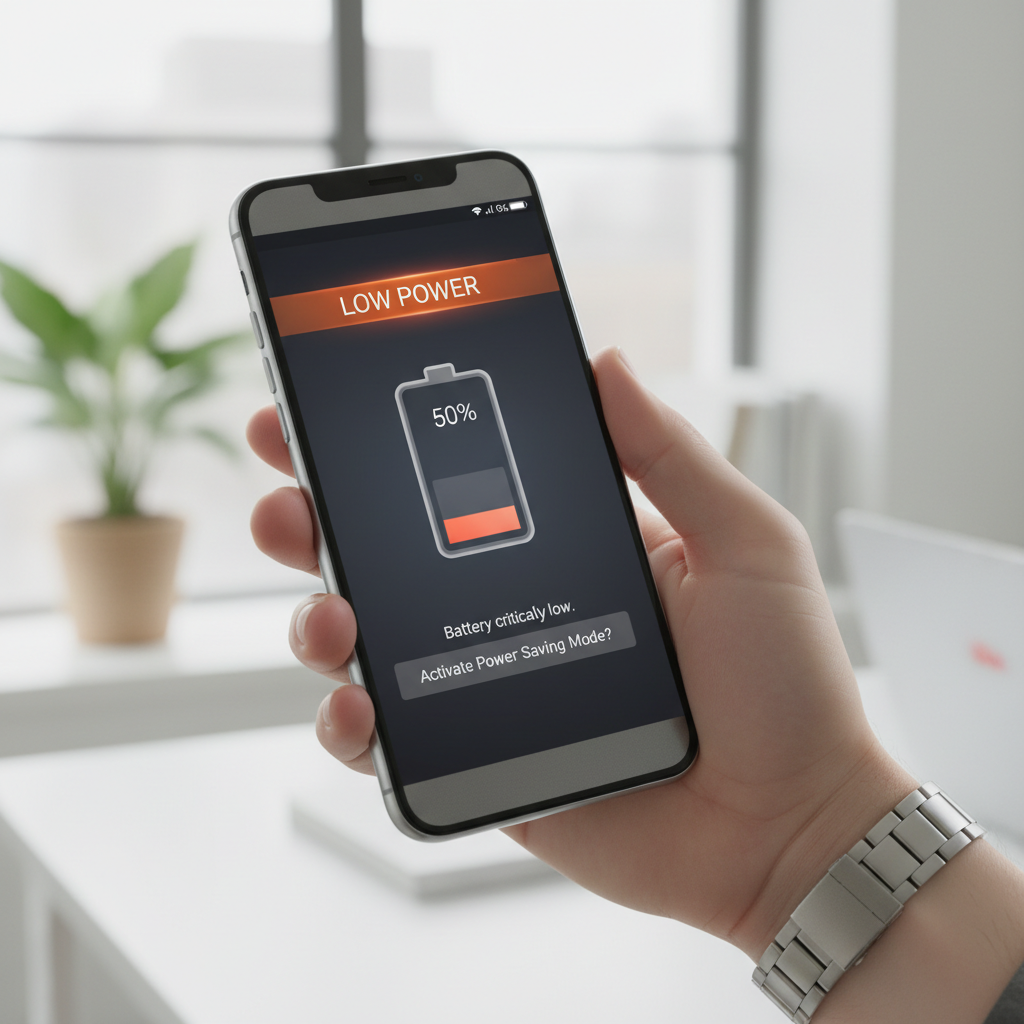 Phone battery draining quickly on iPhone and Android
