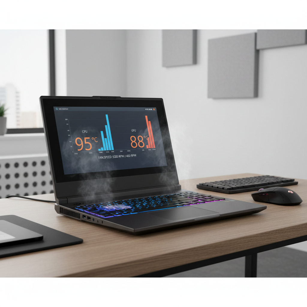 How to Fix Overheating on Gaming Laptops Simple Tips