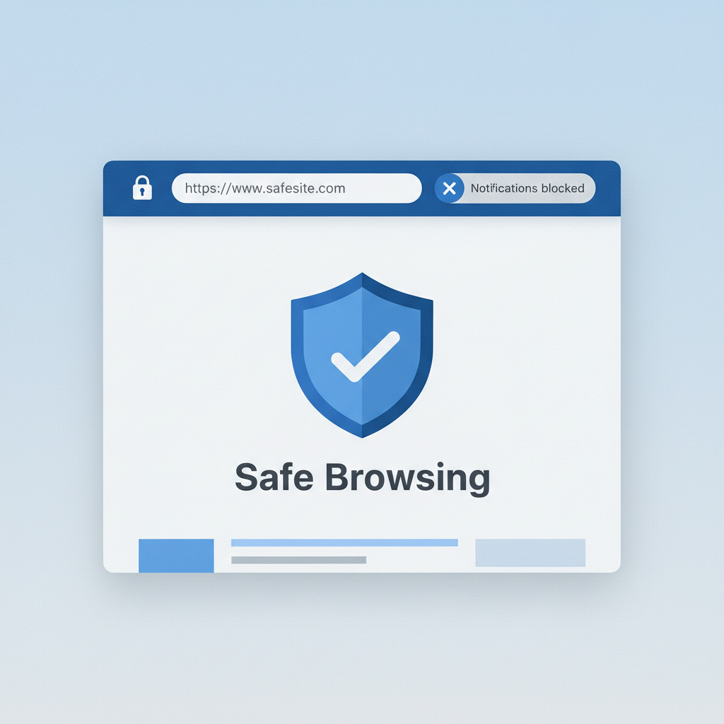 Browser security checks for no-download web games showing HTTPS and permission prompts
