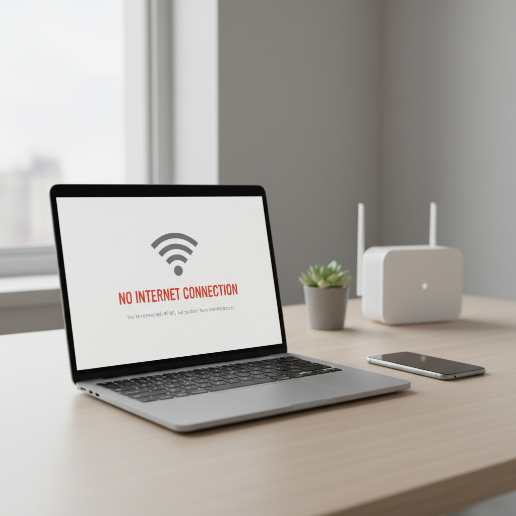 How to Fix No Internet Access But Connected to WiFi