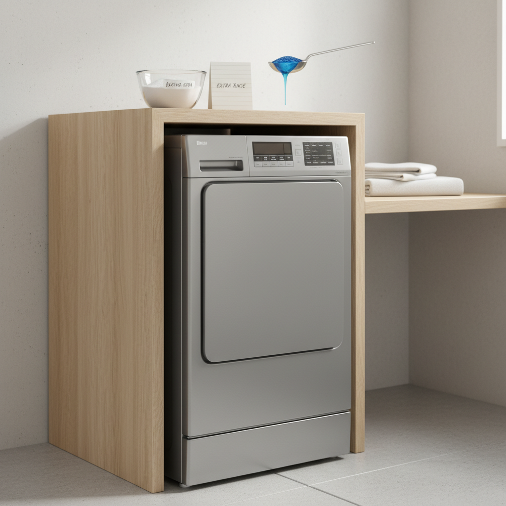 Laundry routine tips to reduce detergent residue for sensitive skin