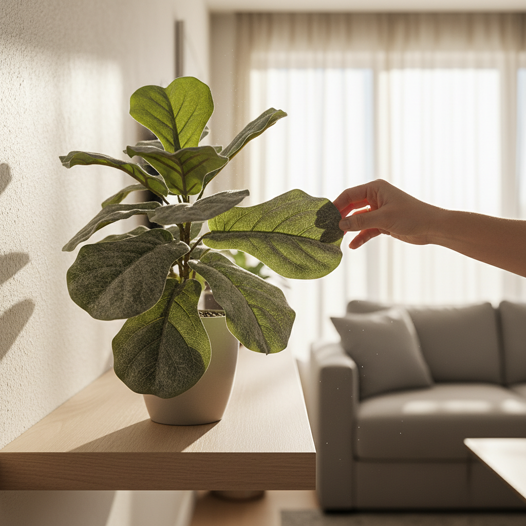 How to Clean Artificial Plants to Look Fresh and Real