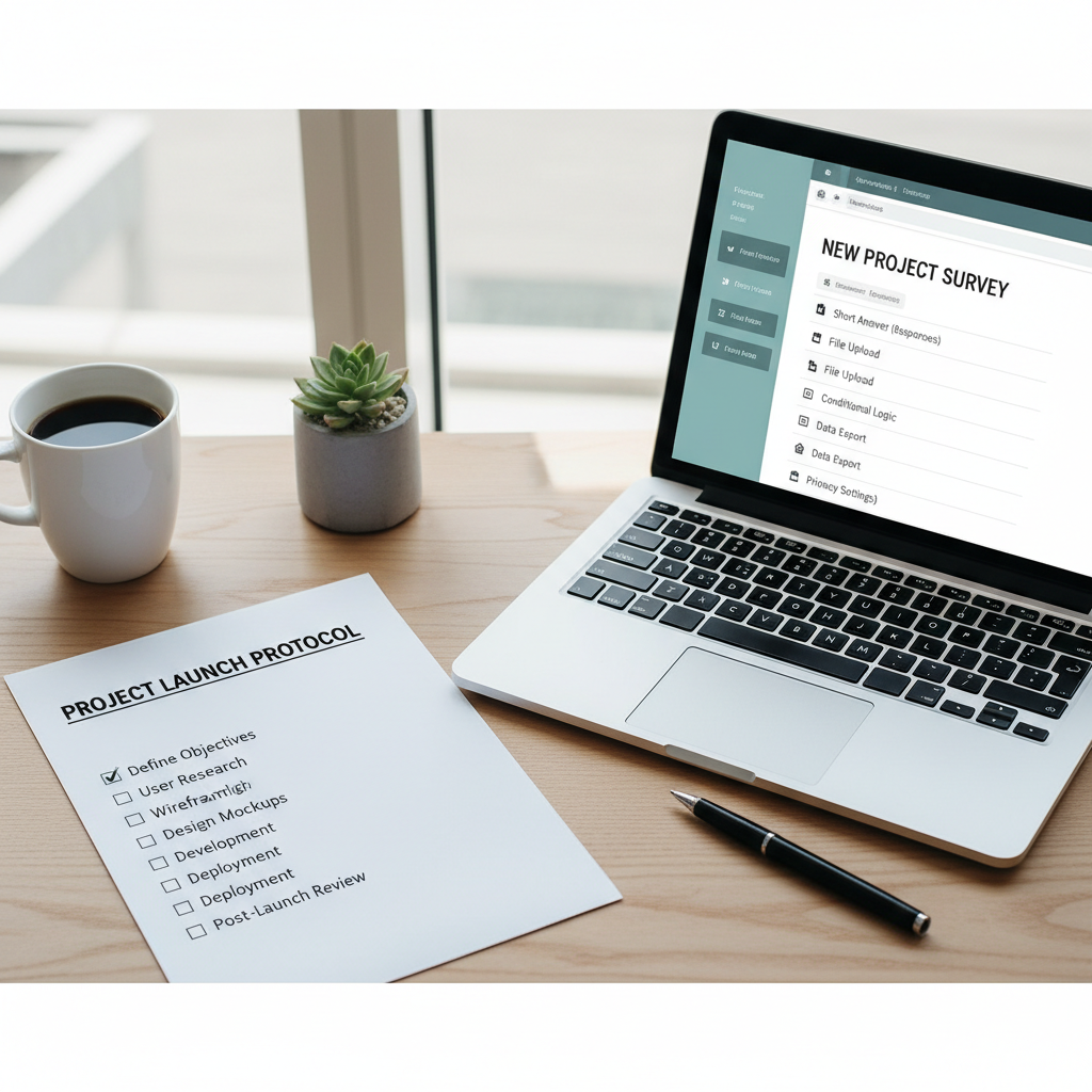 Checklist for choosing a free online form builder for personal use