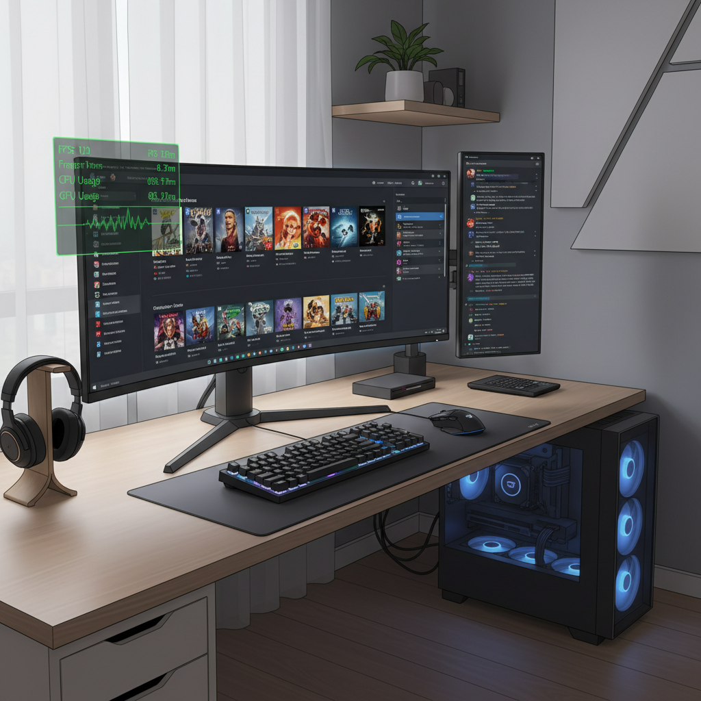 PC gaming performance troubleshooting for Steam games