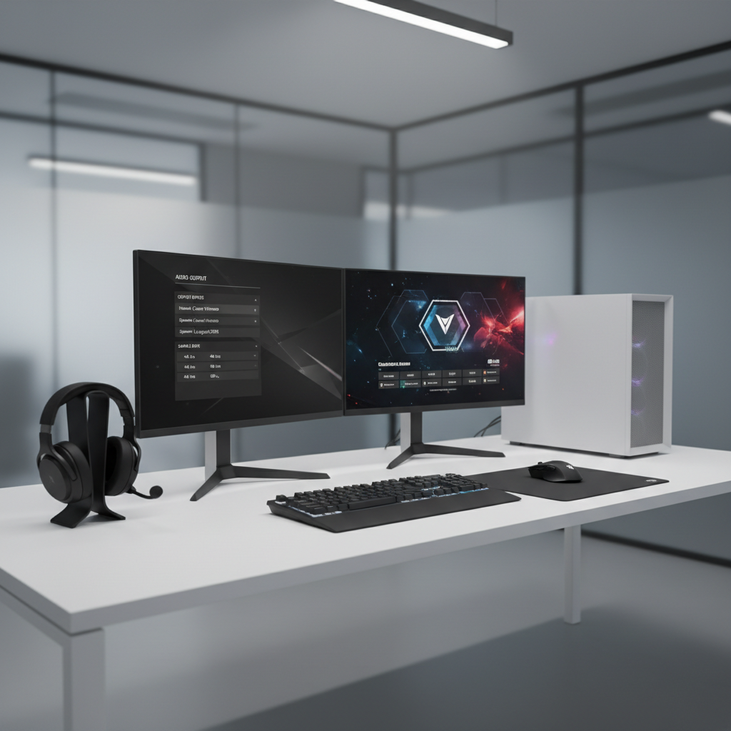 Troubleshooting distorted game audio on Windows with device and driver checks