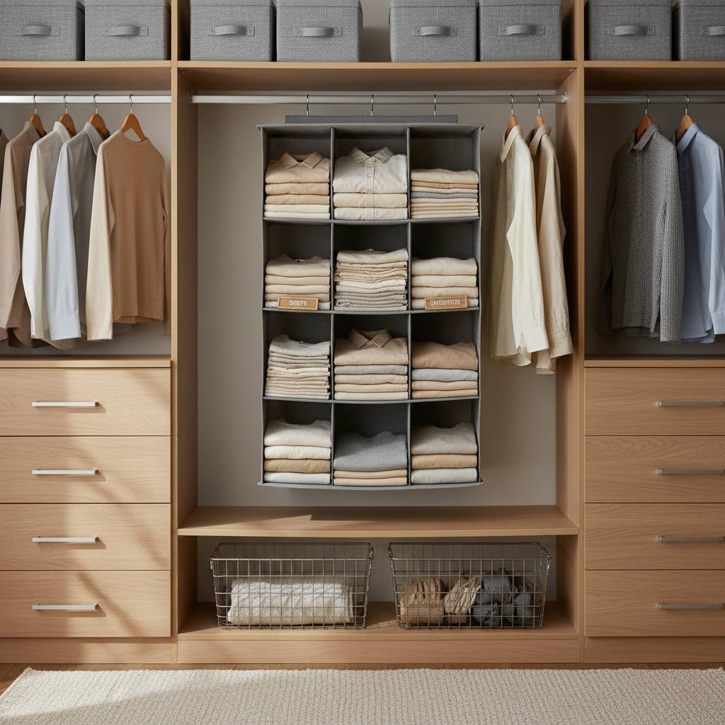 Best Hanging Closet Organizers for Clothes