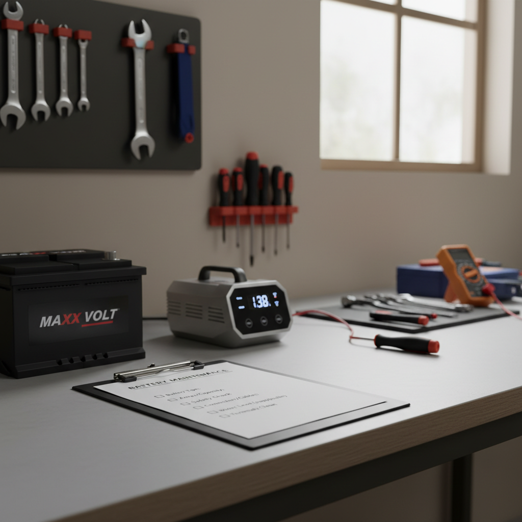 Checklist for choosing the right 12V automatic car battery charger at home