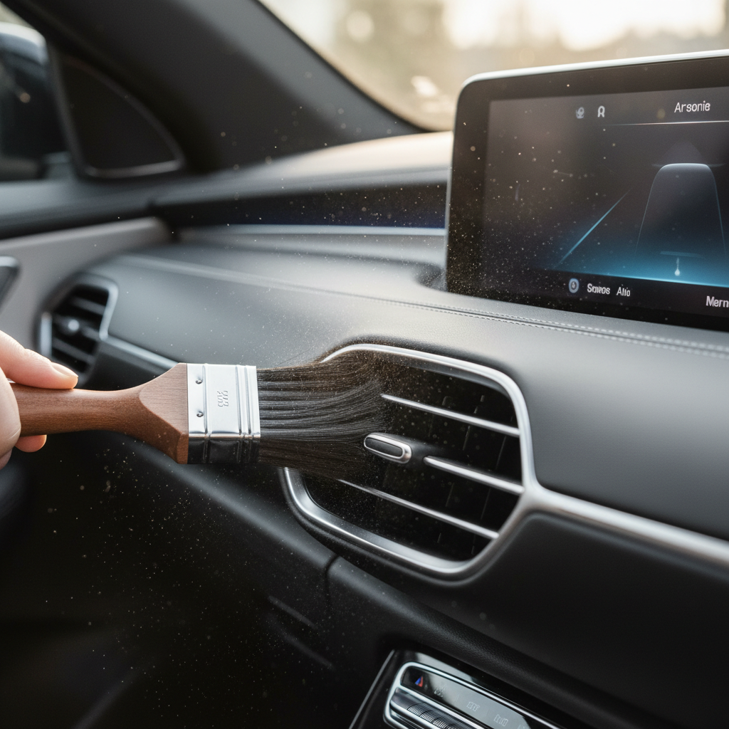 Best Car Interior Detailing Brush for AC Vents