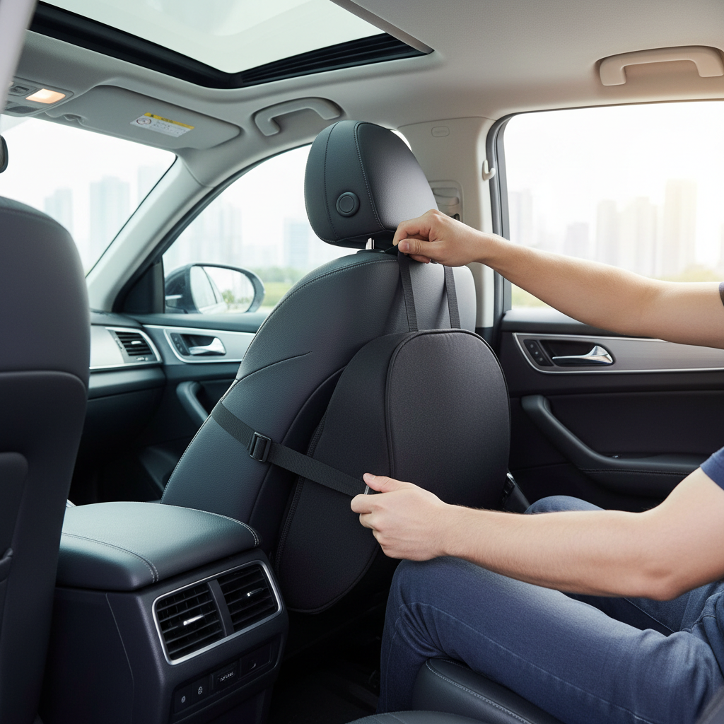 Best Car Seat Lumbar Support Cushion Adjustable