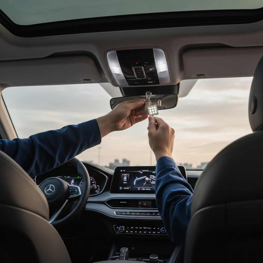 Best Car LED Interior Light Bulbs Replacement