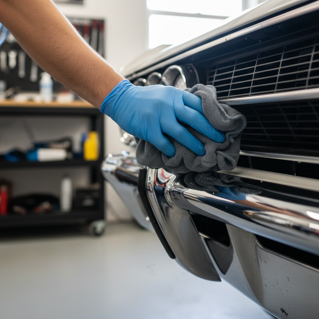 Best Car Exterior Chrome Polish for Shine