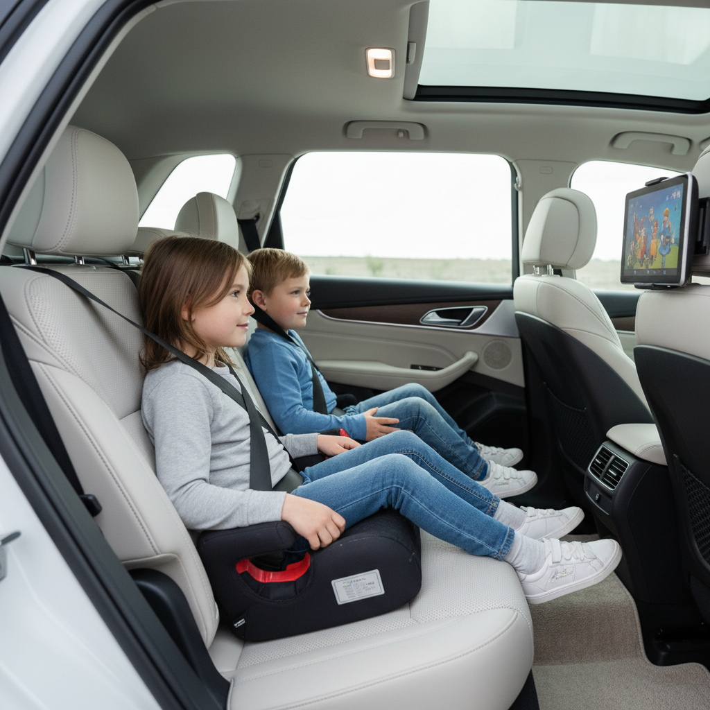 Best Car Tablet Mount for Back Seat Entertainment