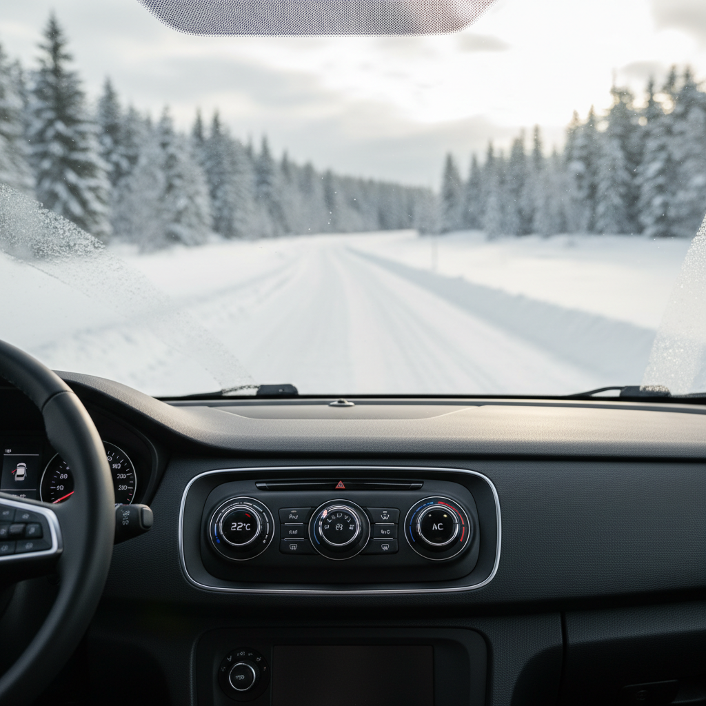 How to Fix Car Heater Not Working in Winter