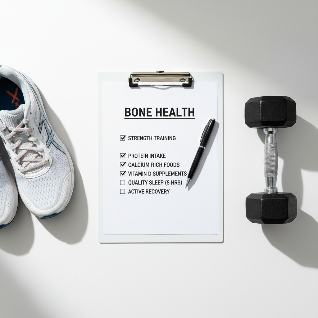 Bone health checklist for training and nutrition