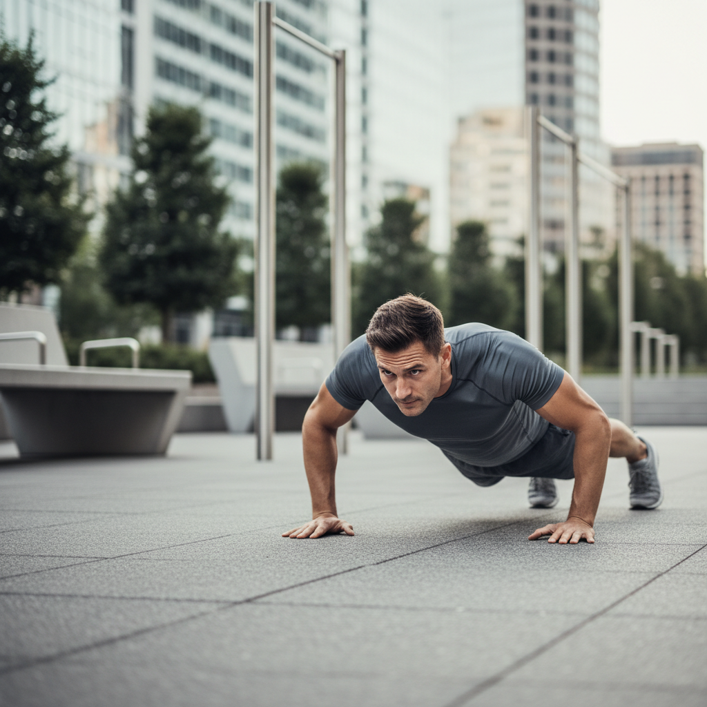 Calisthenics for Strength and Control