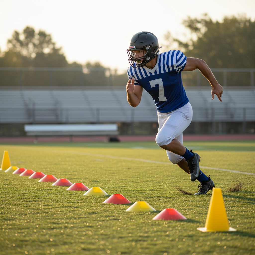 Football Fitness and Conditioning Tips