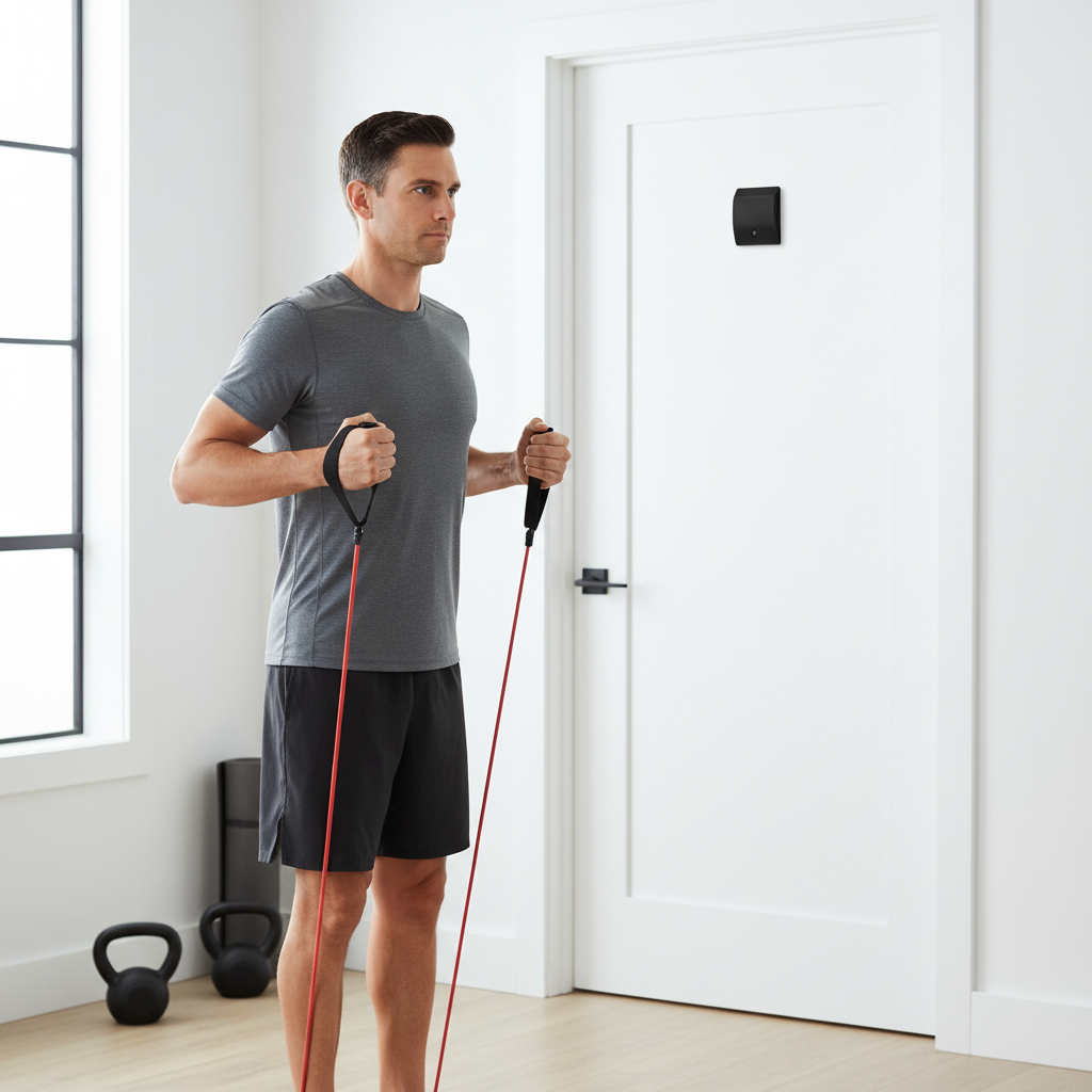 Proper band row form with neutral spine and controlled tempo