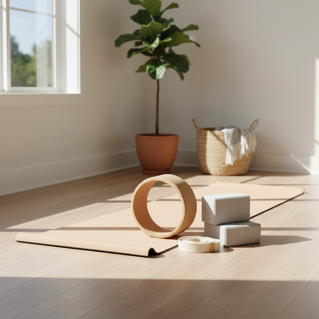 Yoga Wheel for Deep Stretching