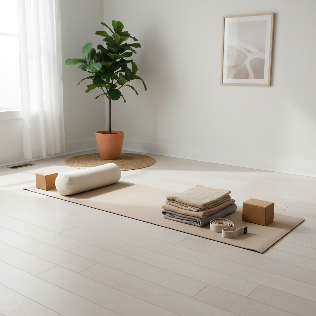 Restorative Yoga for Relaxation
