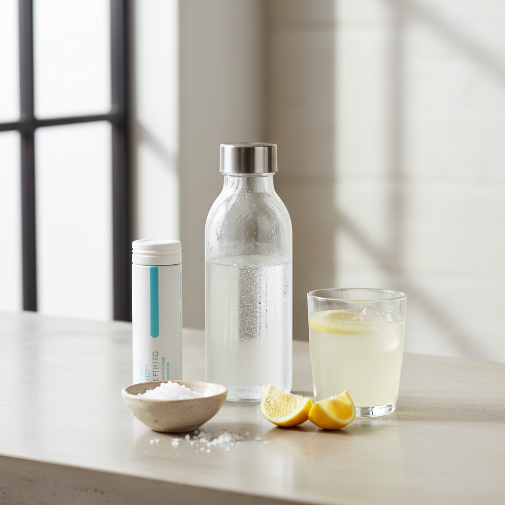 Hydration and electrolyte options after workout for recovery