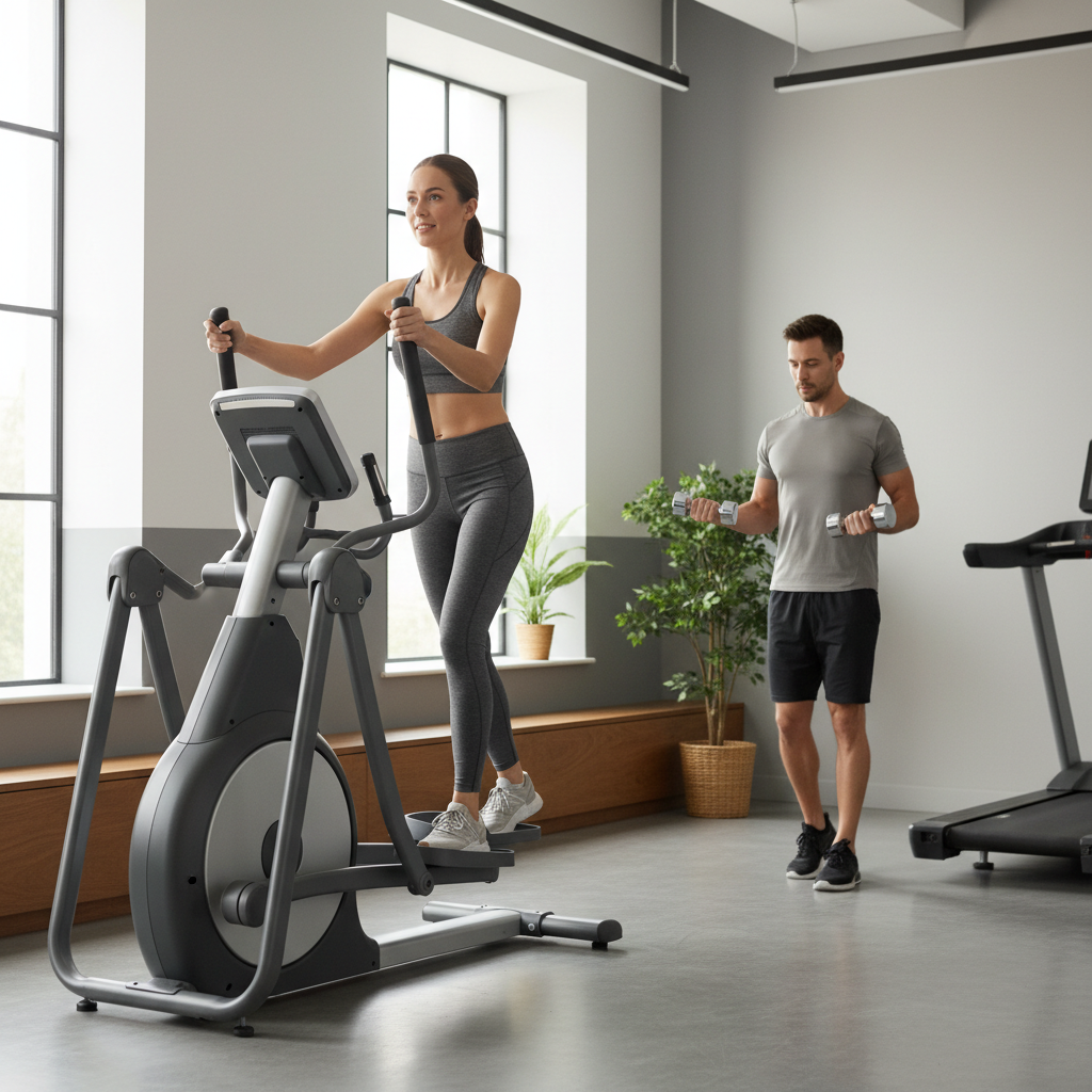 Joint-friendly low impact cardio and strength training for healthy weight loss