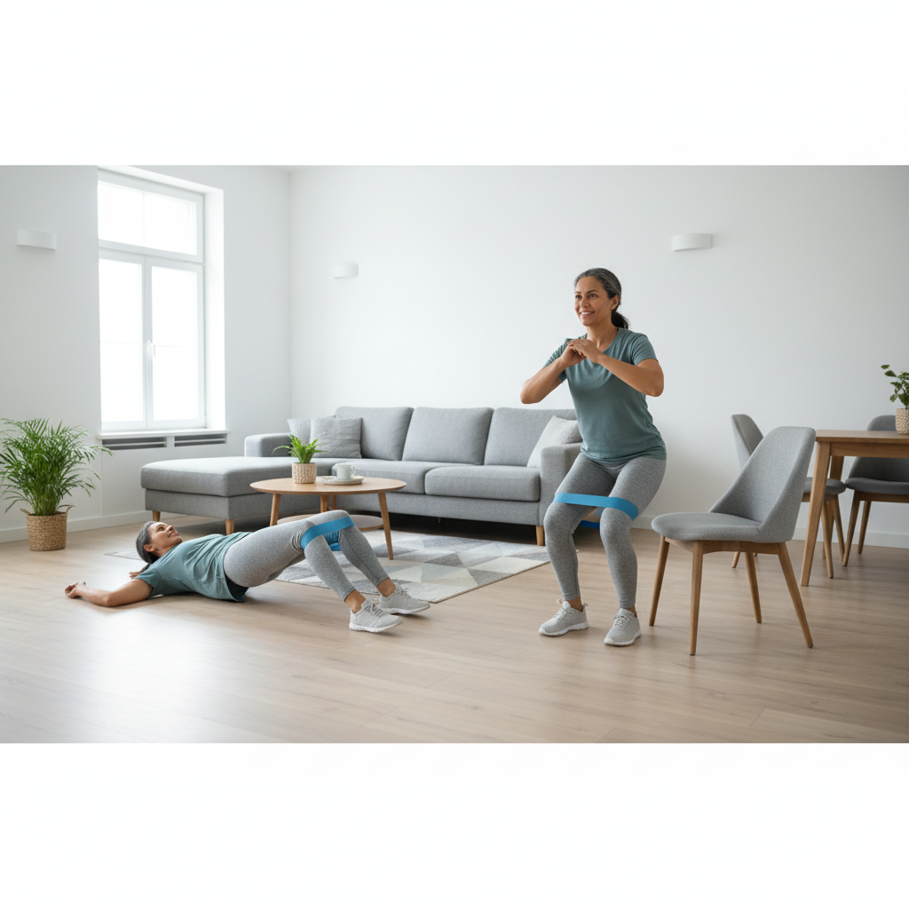 Simple home strength moves to support joint-friendly cardio