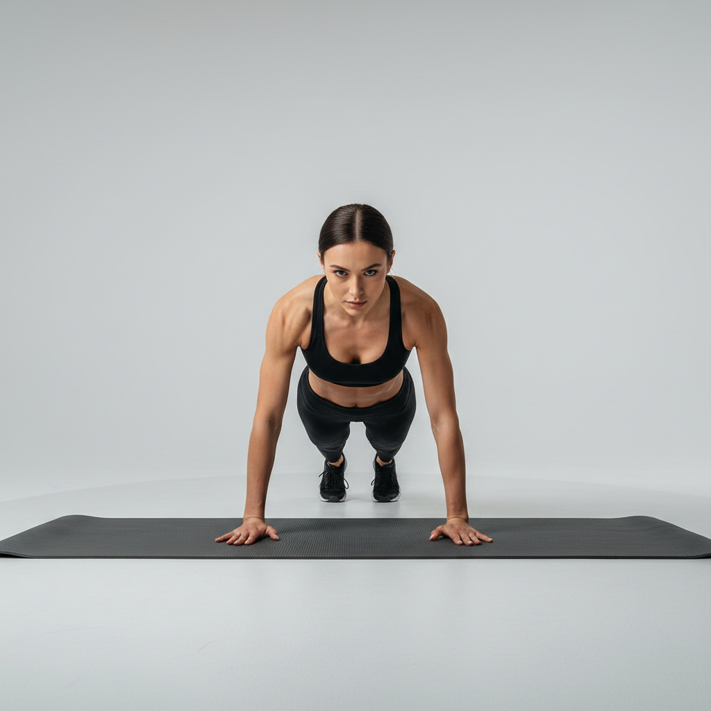 Different Push Ups for Full Chest Work