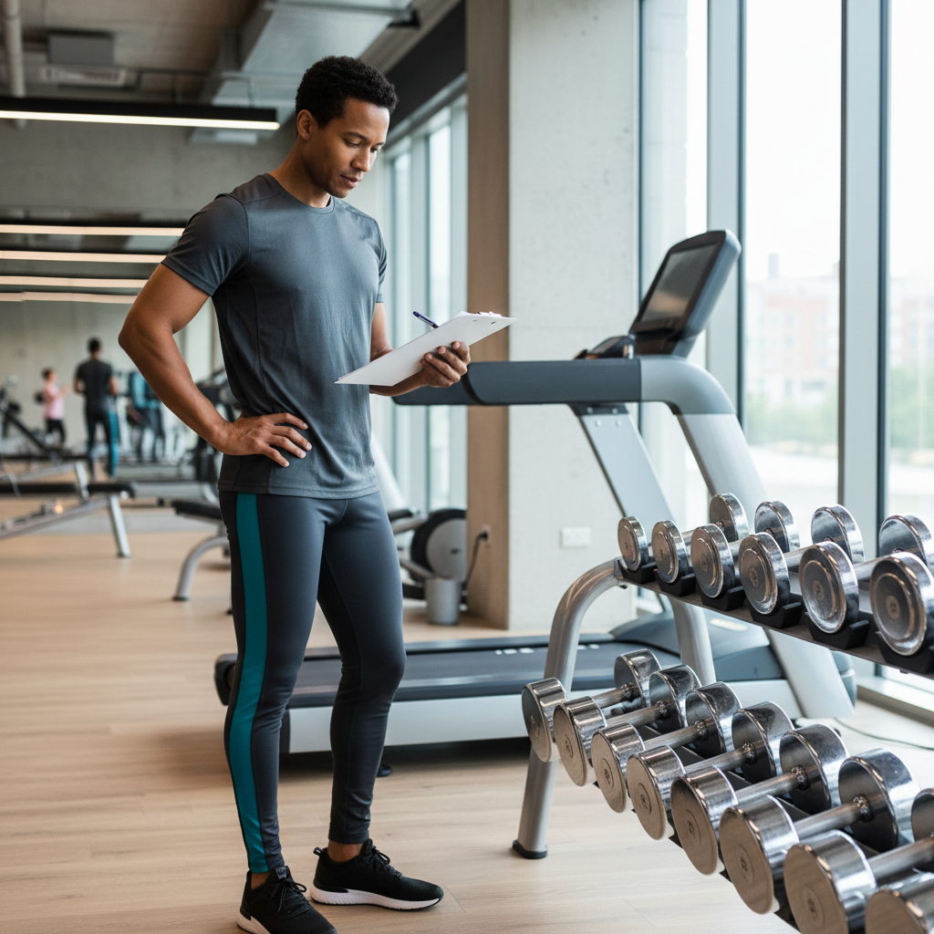 Strength training and cardio plan for metabolism boost