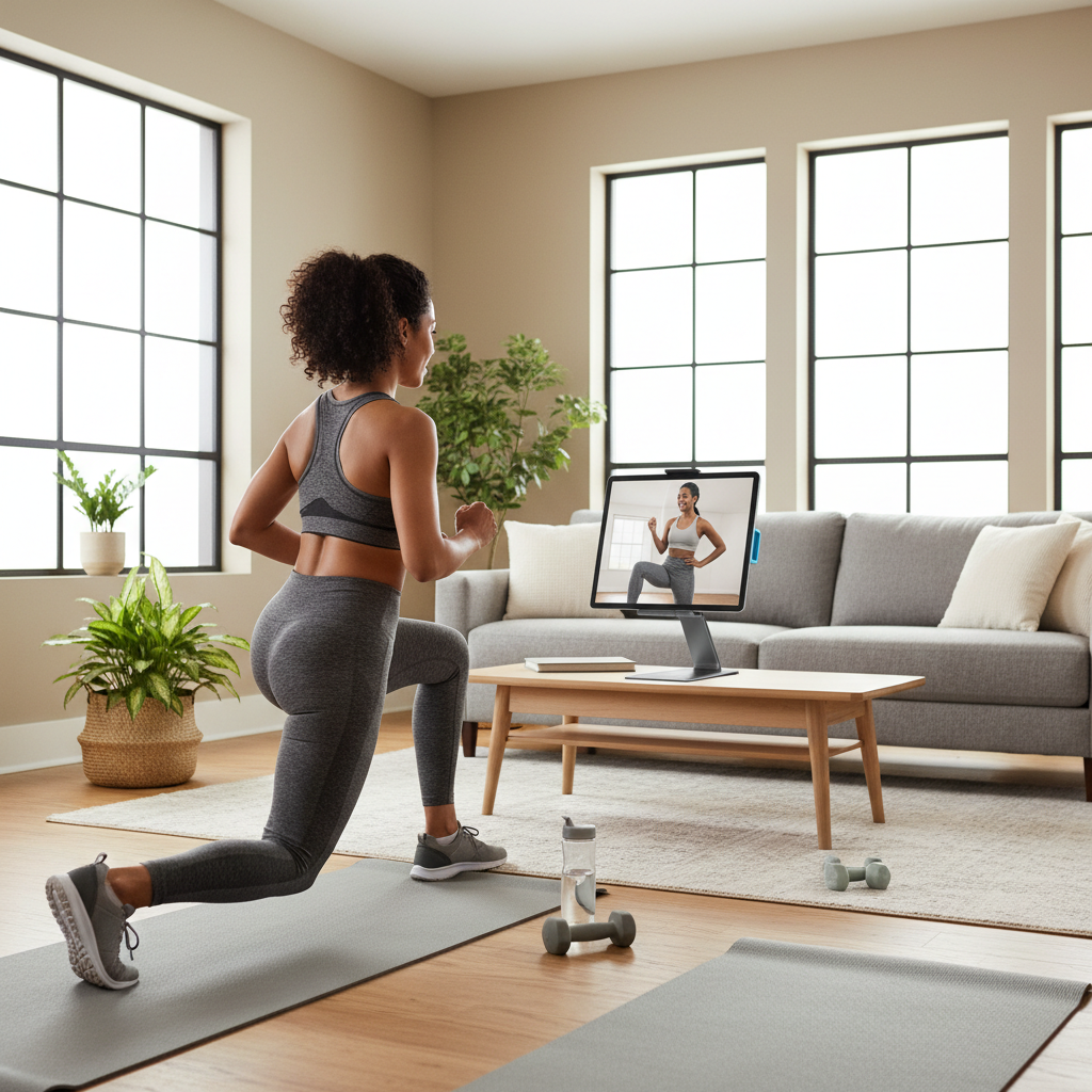 Beginner-friendly HIIT modifications with low-impact exercises at home
