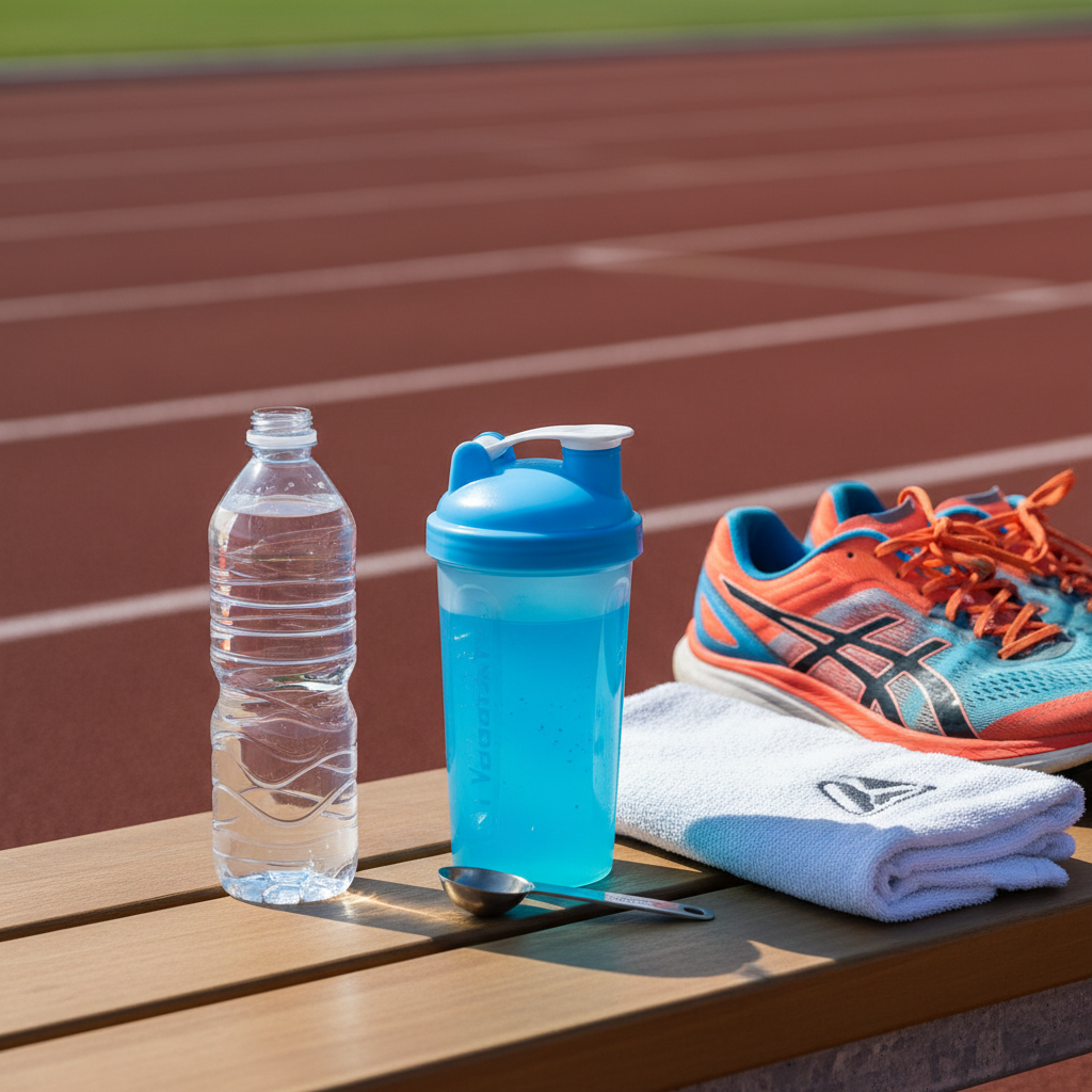 Hydration and electrolyte strategy for endurance training