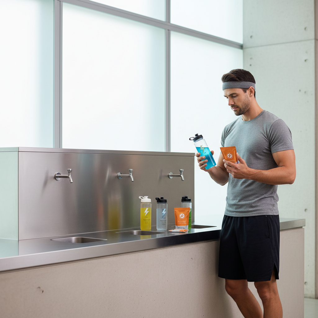 Best Electrolyte Drinks for Athletes