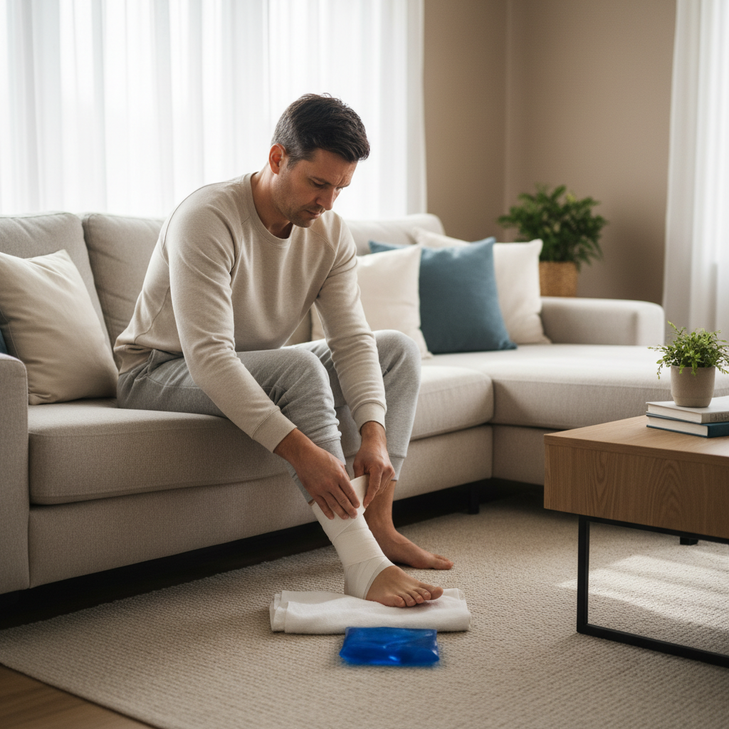 Sprain Care for Fast Recovery