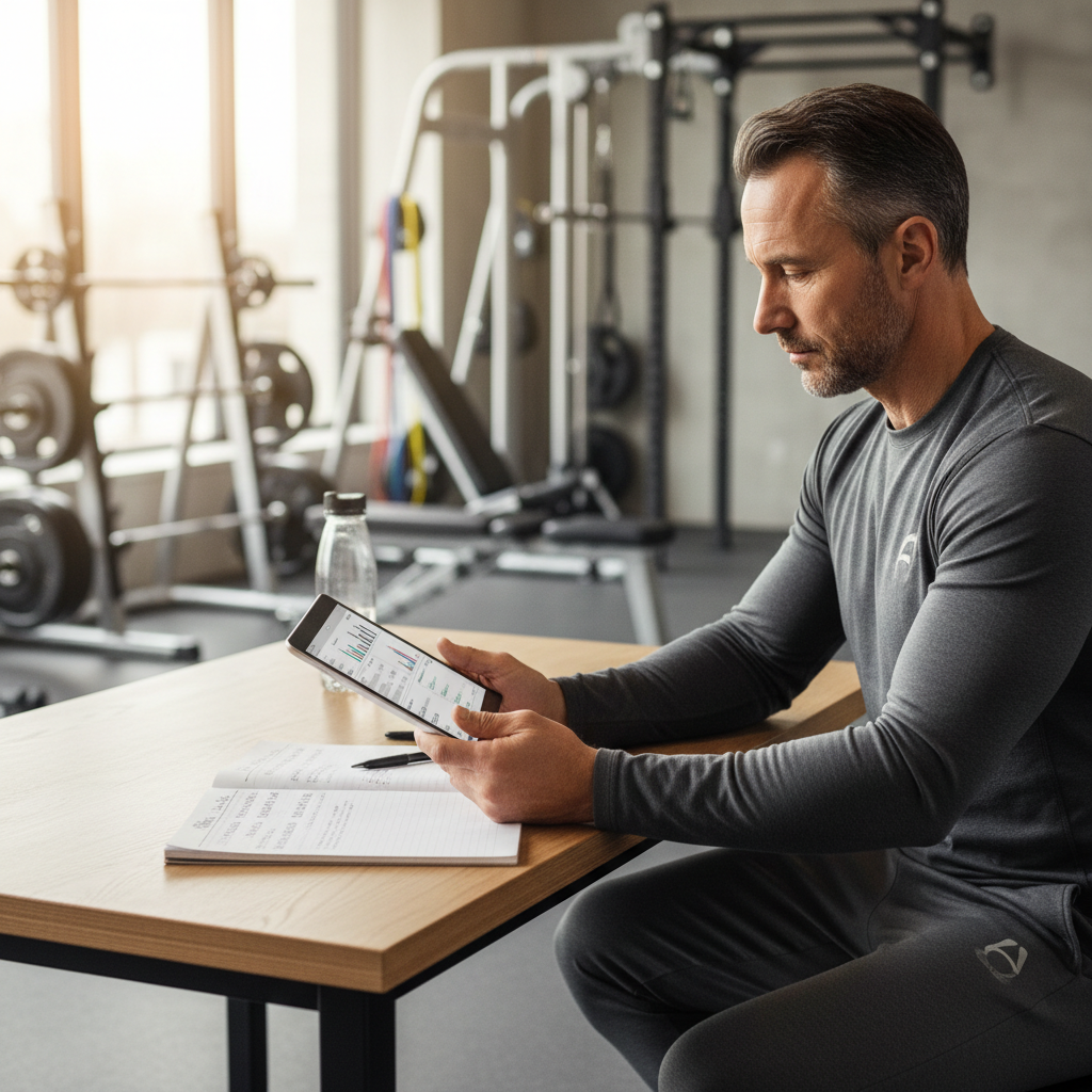 Experienced athlete planning an advanced training program