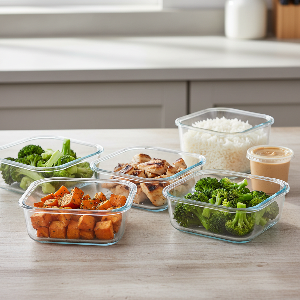 Simple post workout meal prep options for recovery and convenience