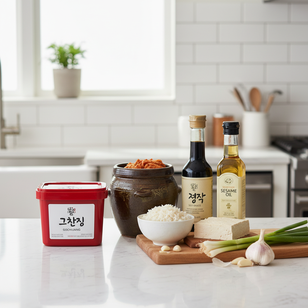 Simple Korean Food Recipes at Home