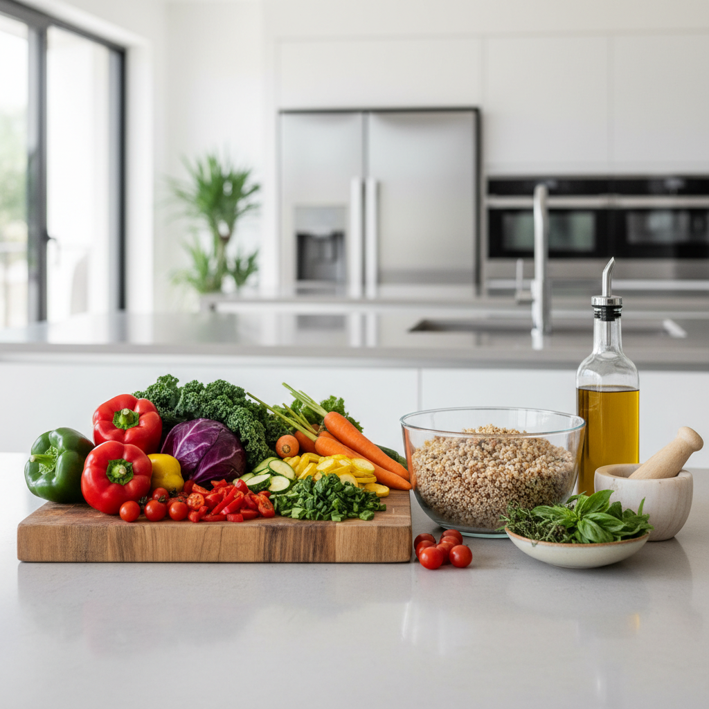 Healthy Organic Cooking Tips
