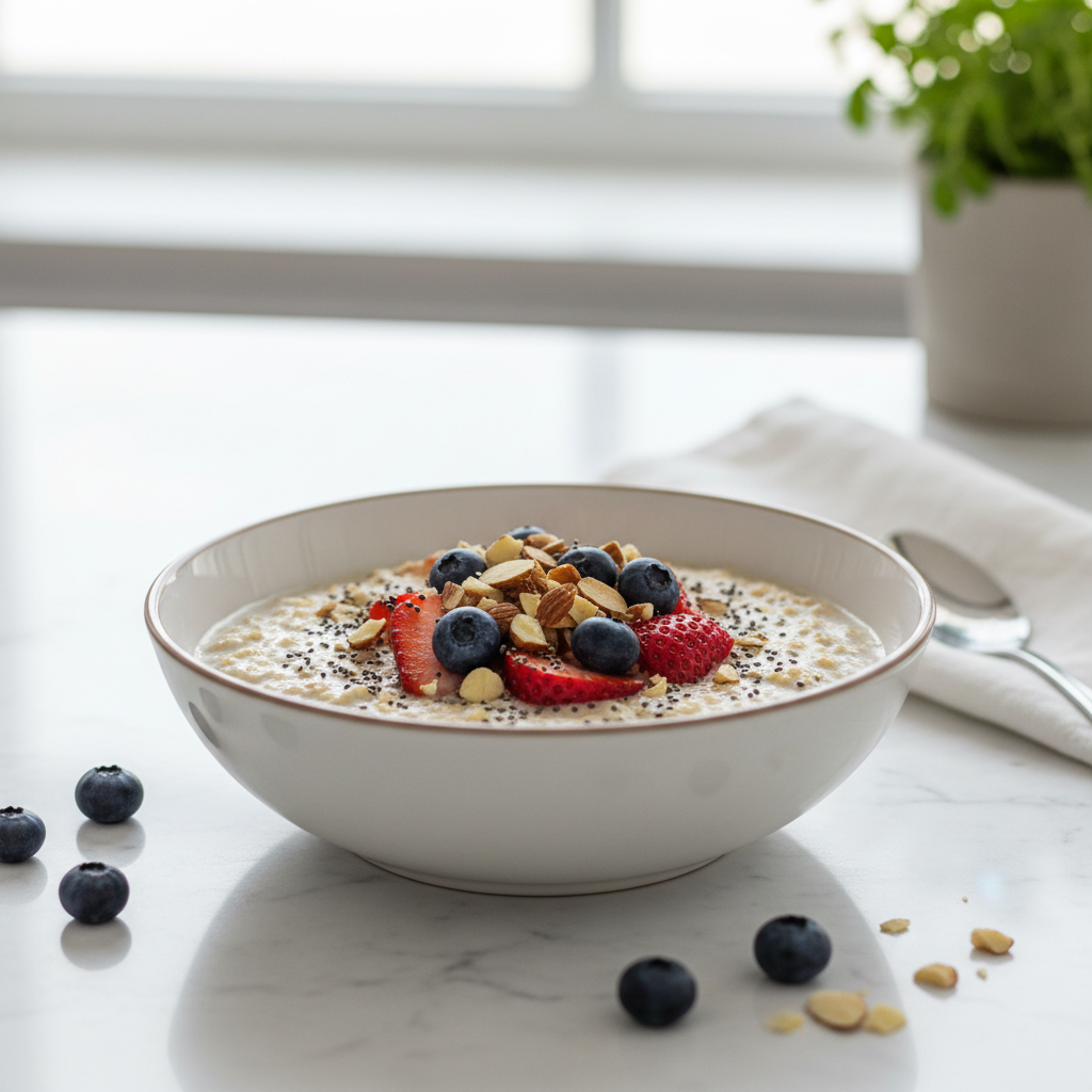 Healthy Oatmeal Recipes for Mornings