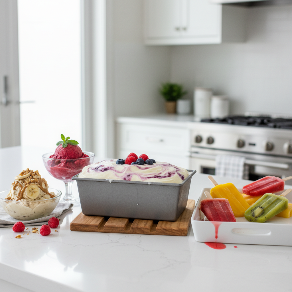 Easy Frozen Dessert Recipes