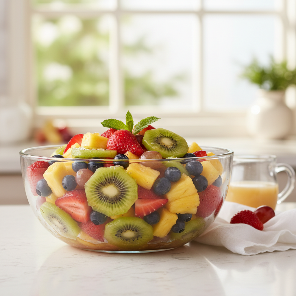 Fresh Fruit Salad Recipes Summer