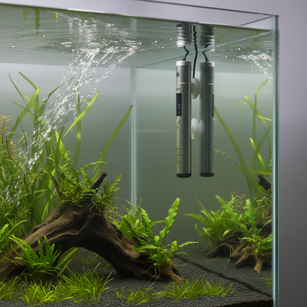 Aquarium Heater Adjustable Constant