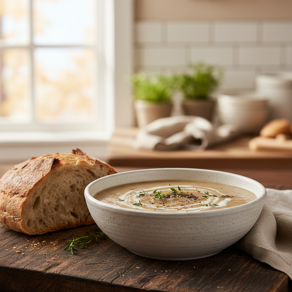 Creamy Mushroom Soup Recipes