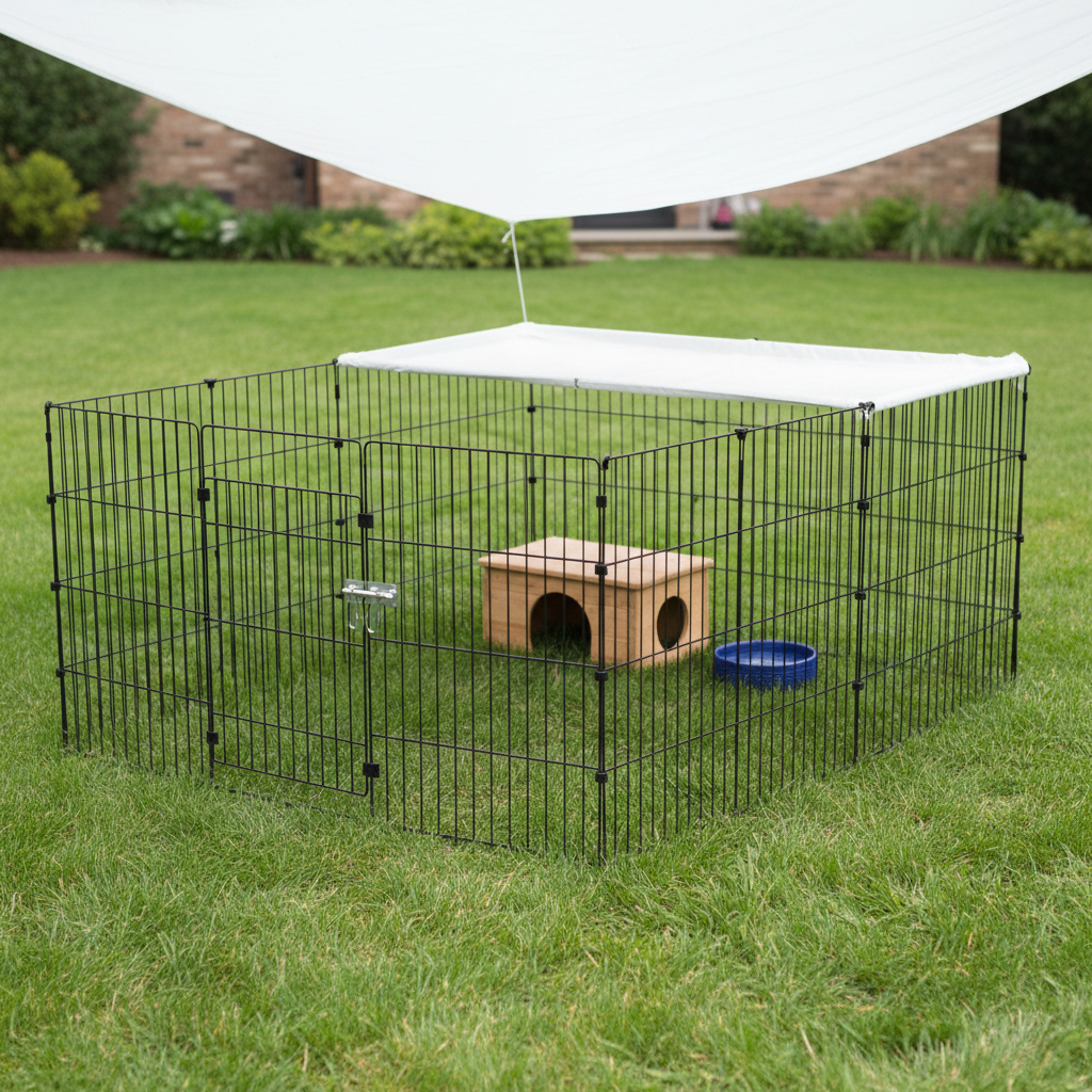 Rabbit Playpen Outdoor Safe Fence